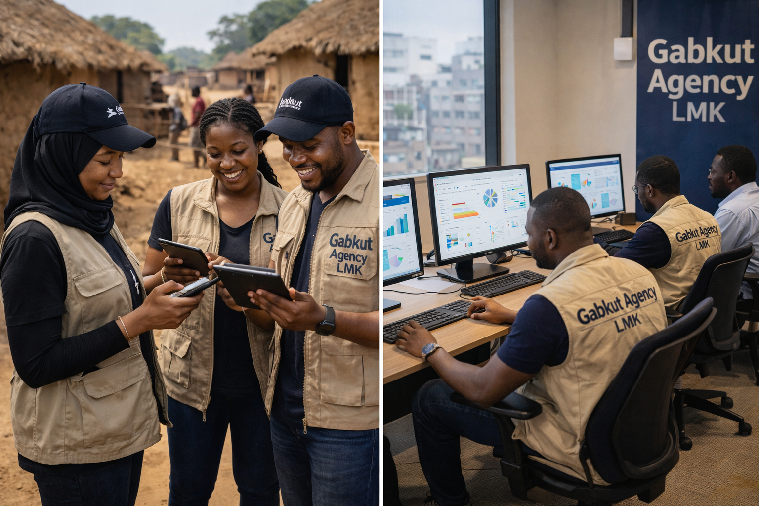 Équipe de collecte de données et analystes