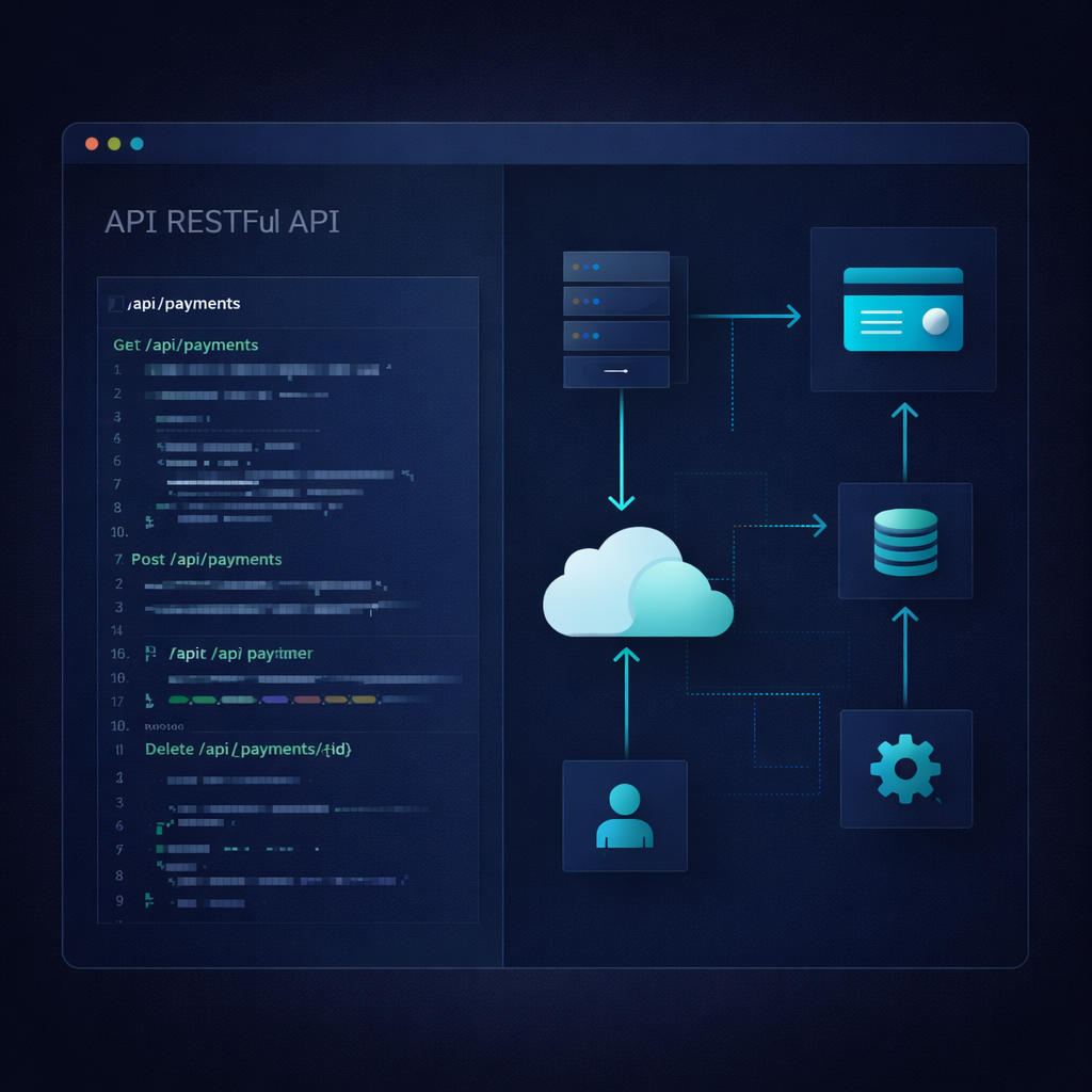 API RESTful de paiement