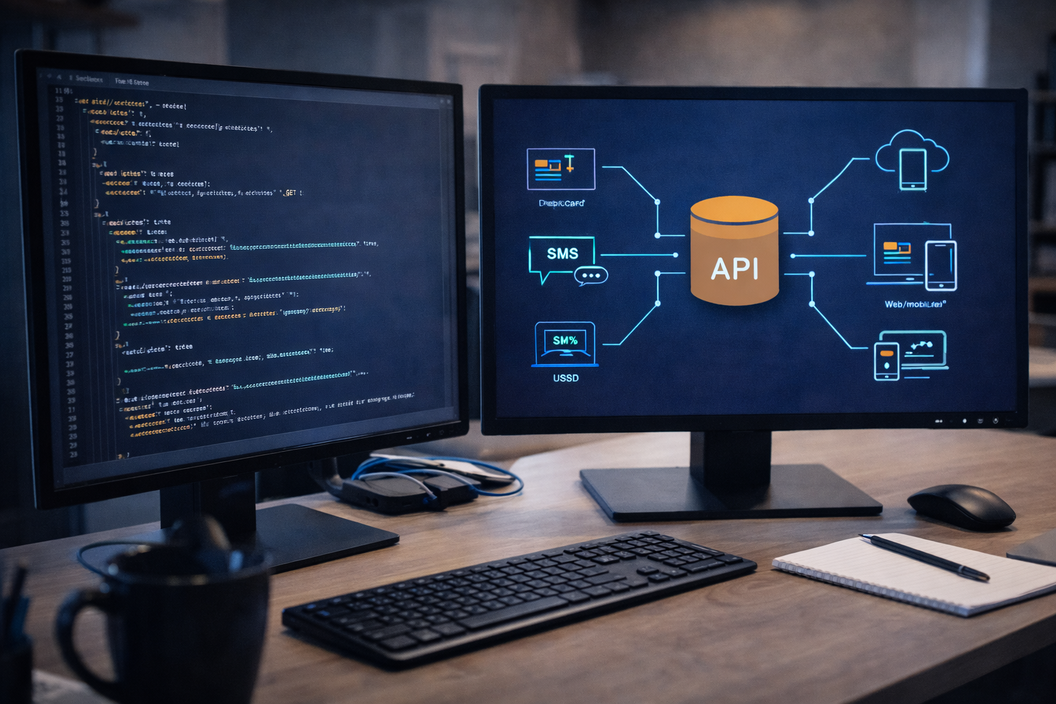 Backends, APIs RESTful & intégrations