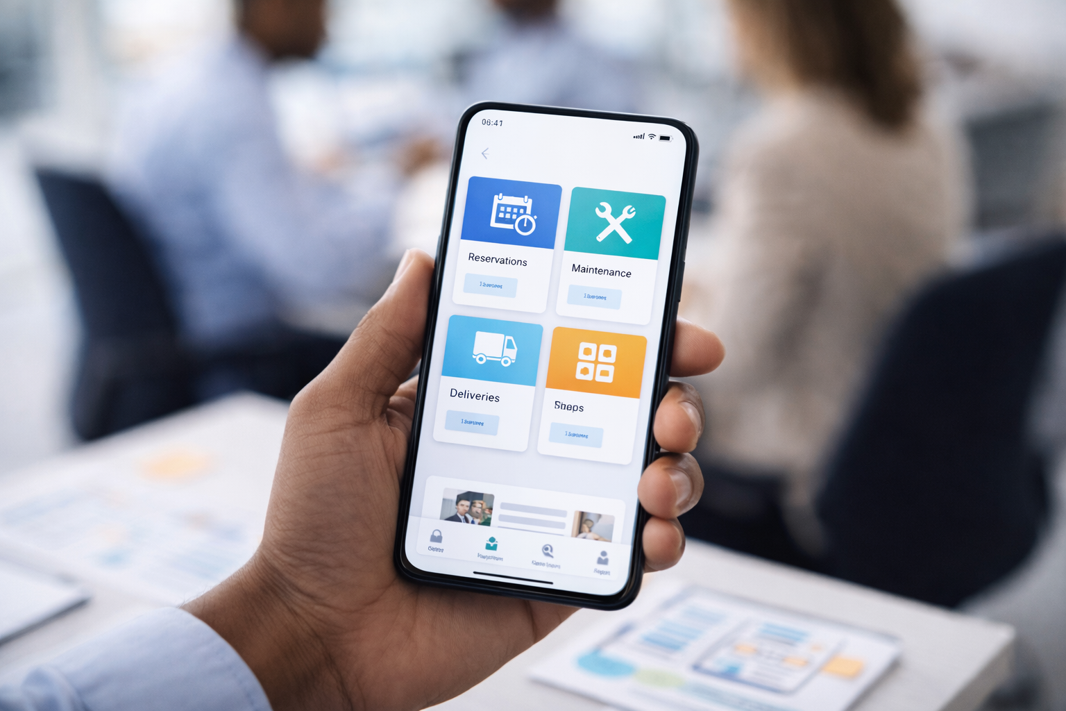 Applications mobiles