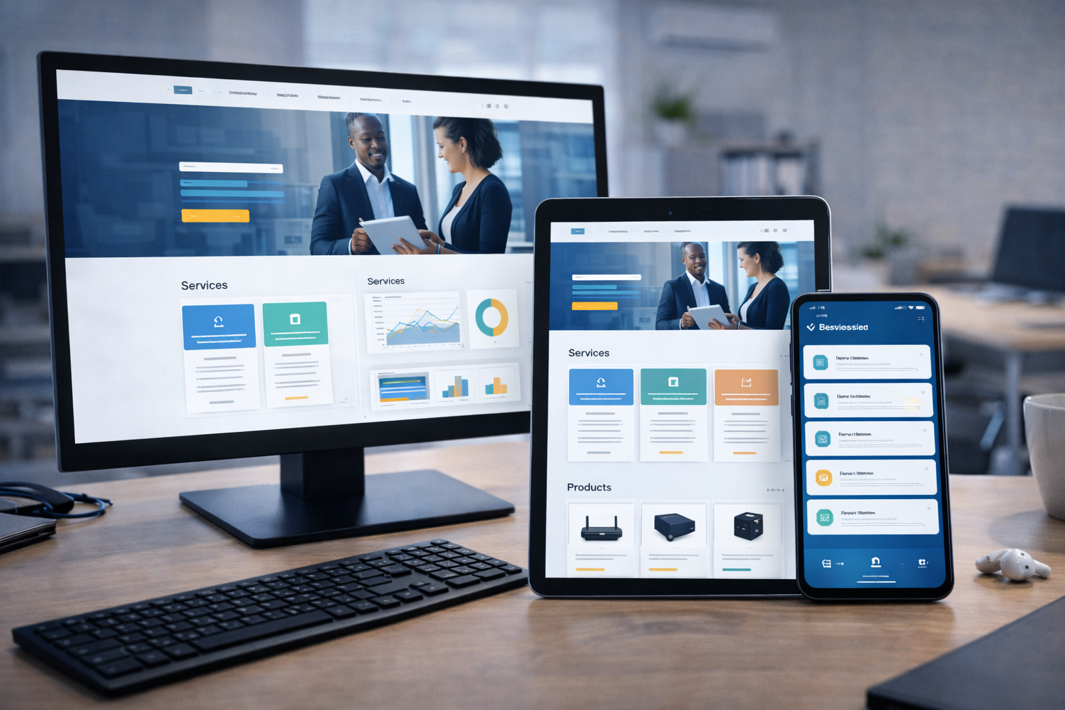 Sites Web & plateformes métier