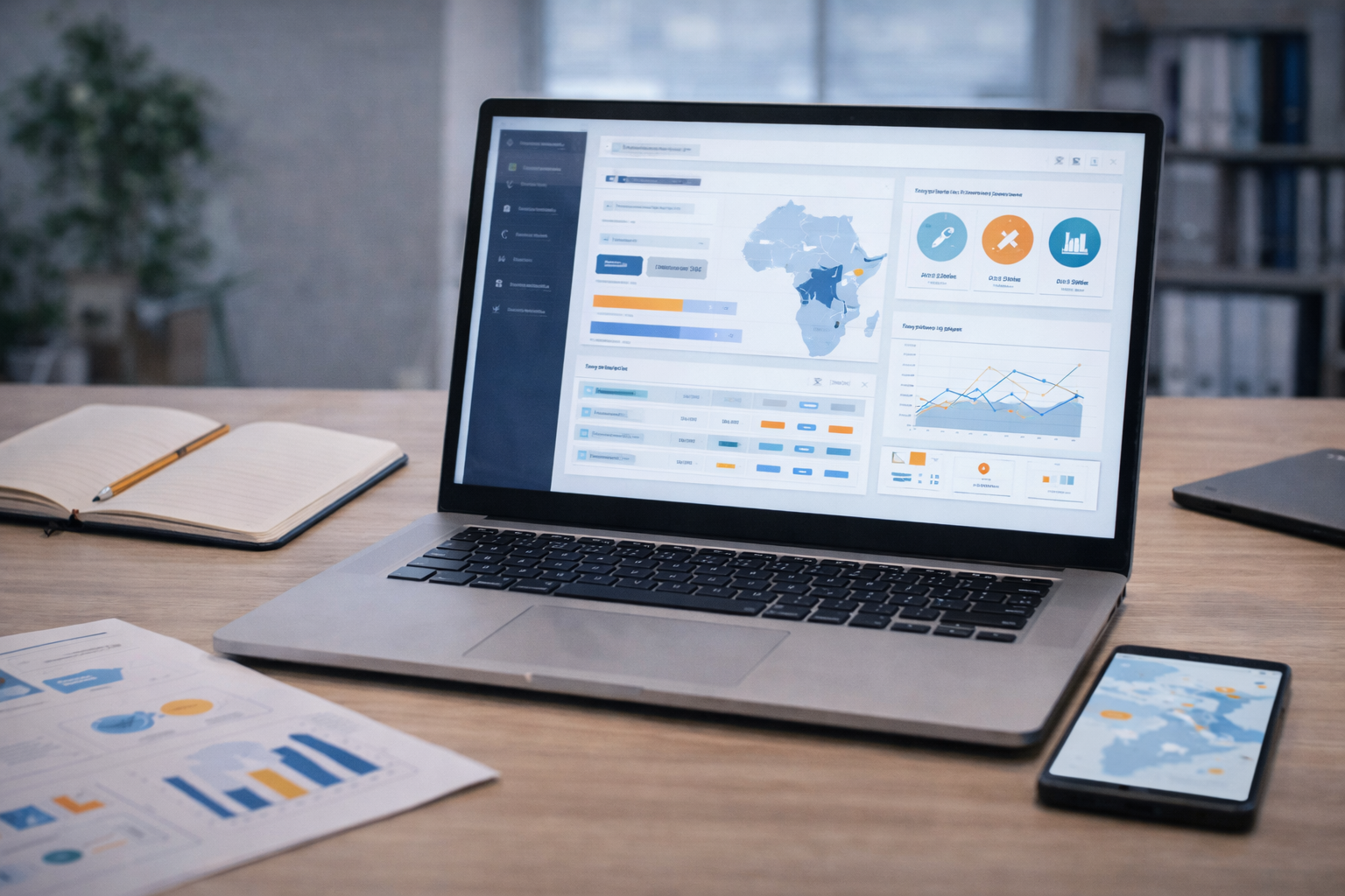 Solutions pour ONG & institutions