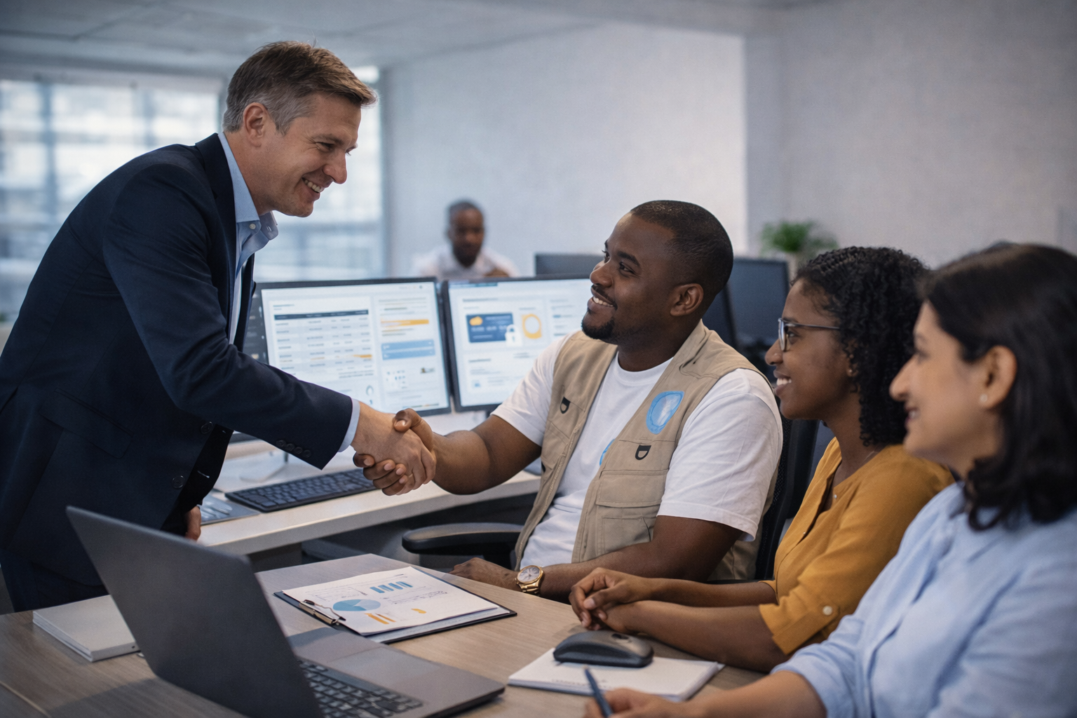 Sous-traitance & équipe dédiée