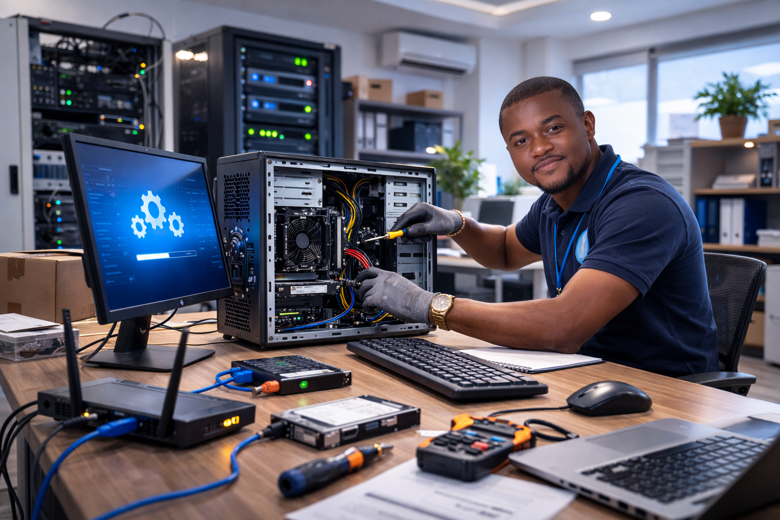 Matériel, installation & maintenance