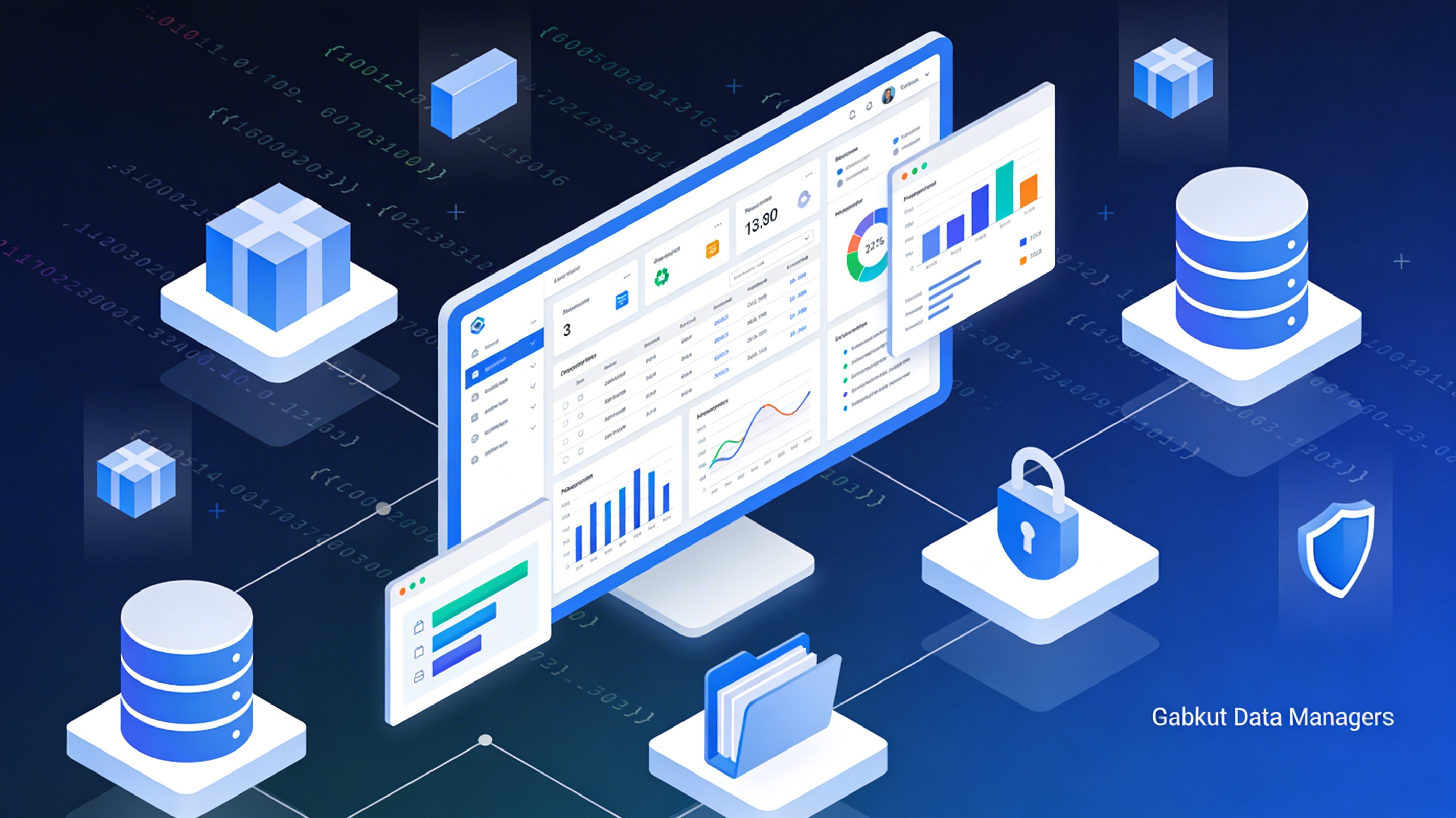 Gabkut Data Managers
