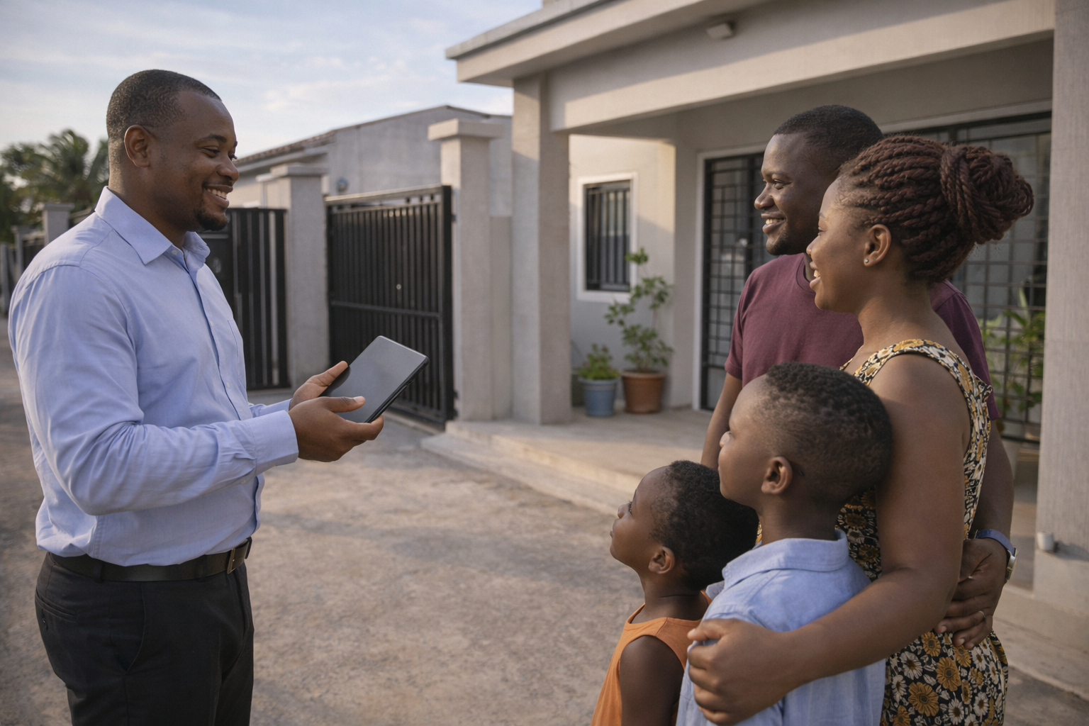 Gabkut Immo - app mobile immobilière pour la RDC