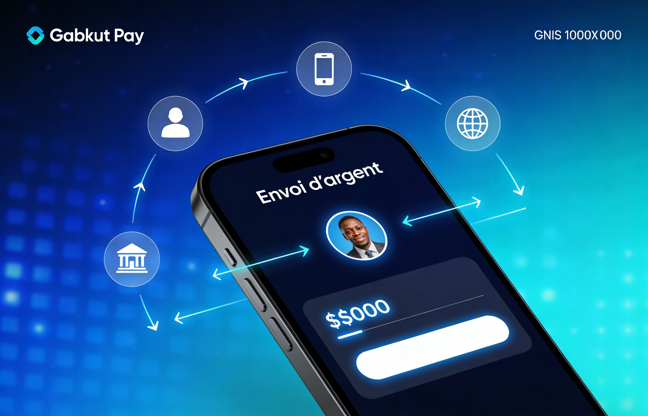 Envoi d'argent Gabkut Pay