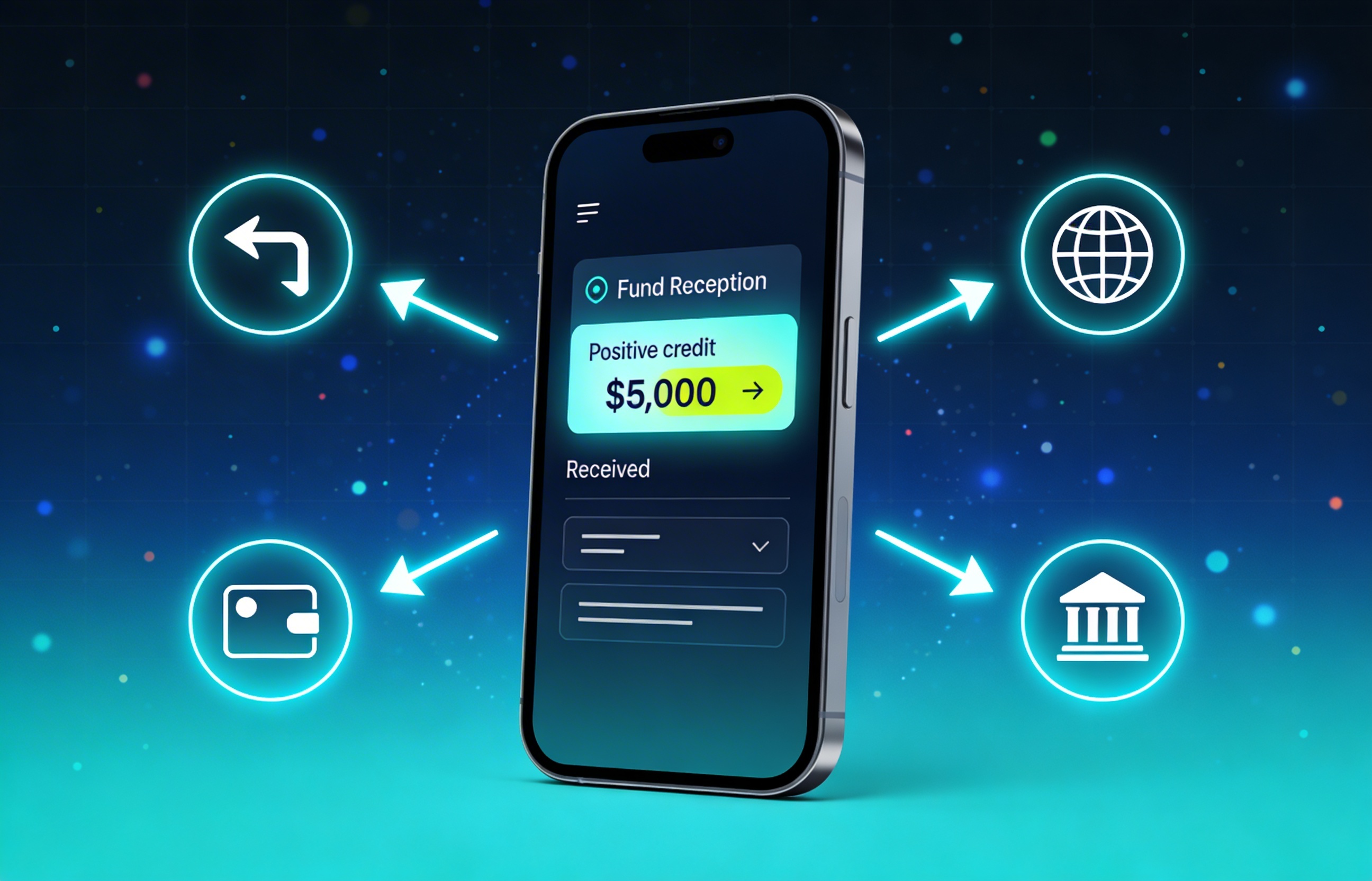 Réception d'argent Gabkut Pay