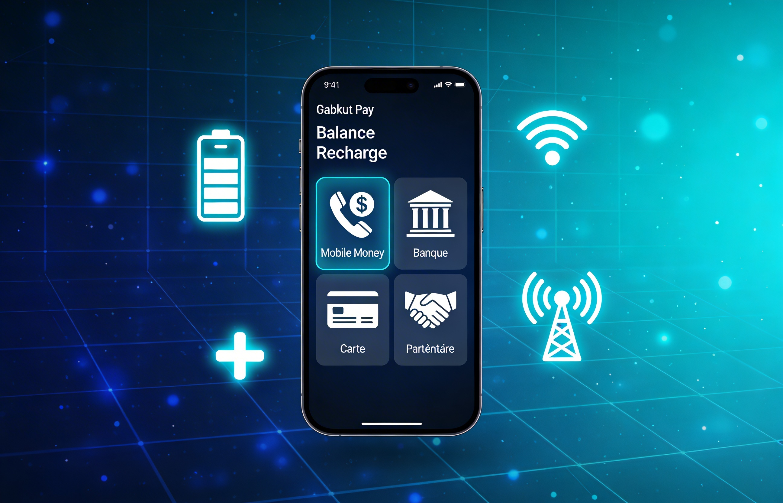 Recharges Gabkut Pay