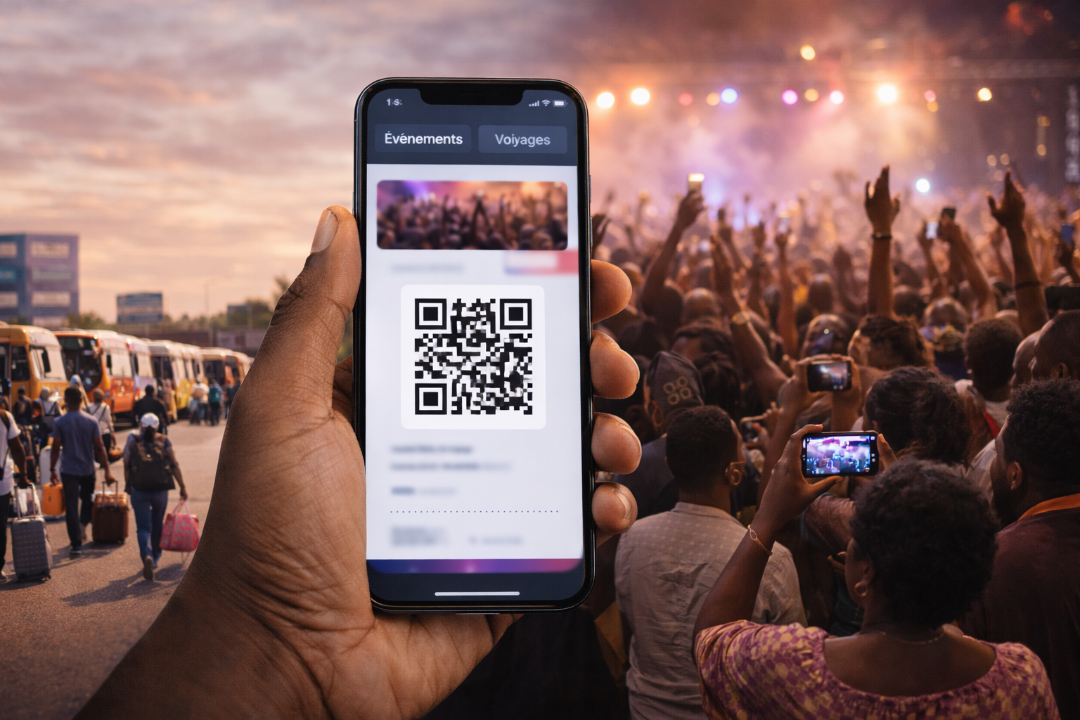 Gabkut Ticket - app de billetterie & voyages