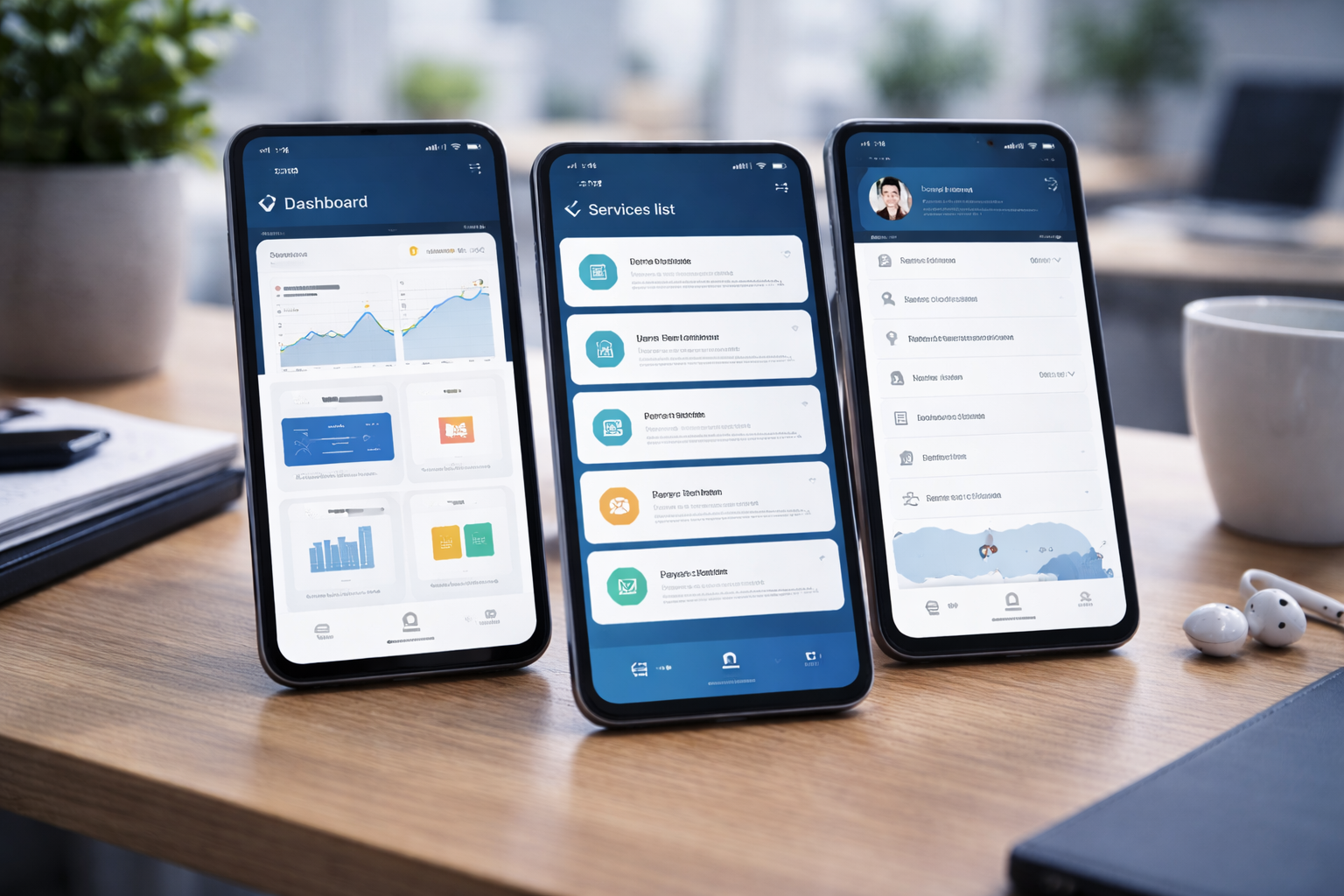 Applications mobiles Gabkut Agency LMK