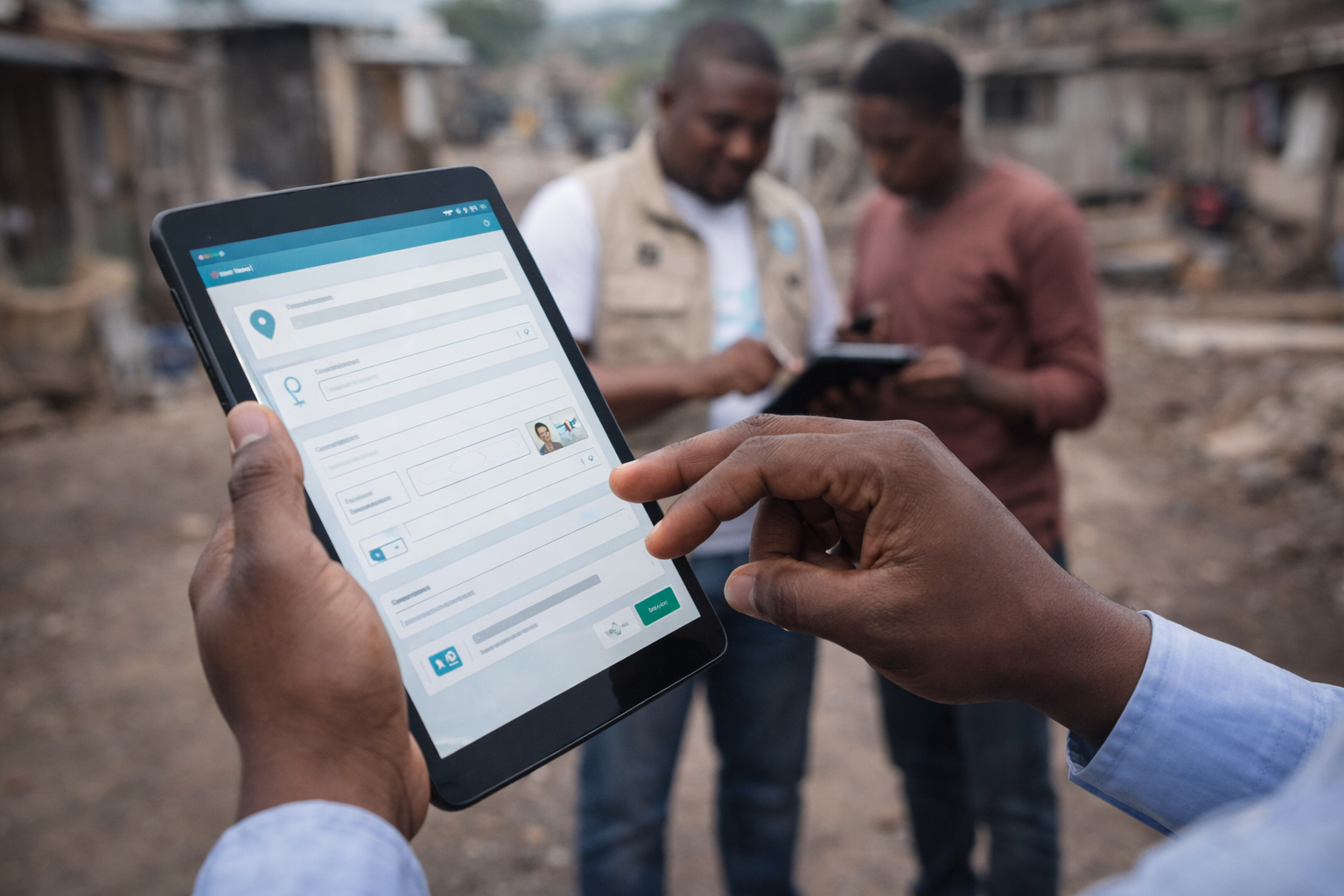 Outils de collecte de données terrain