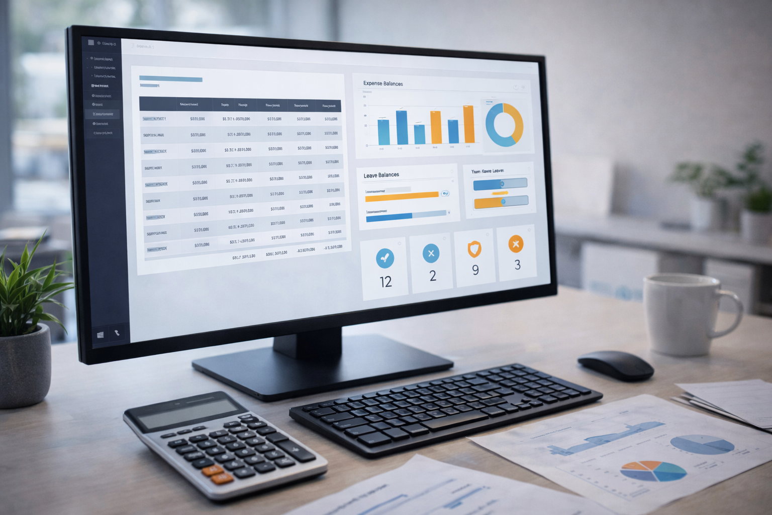 Solutions comptables et RH